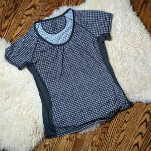 Grey The North Face Pattern T-shirt